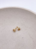 Knot Stud - Gold Earrings