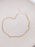 Sal Curb Chain - Gold Layering Necklace