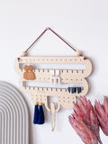 Scalloped 30 PAIR Jewelry Hanger