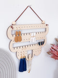 Scalloped 30 PAIR Jewelry Hanger