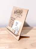 Small Branded Stand - QR Code - Business Card Holder