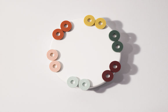 Selma Stud - Everyday Acrylic Earrings