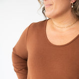 Kara Paperclip Chain- Gold/Silver Layering Necklace