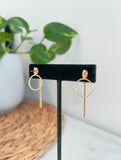 Fawn - Gold Earrings