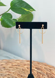 Fawn - Gold Earrings