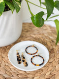CLEAROUT Cara - Tortoise Earrings