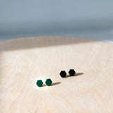 Hexi Stud - Everyday Acrylic Earrings