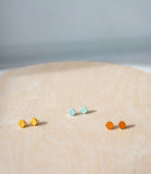 Hexi Stud - Everyday Acrylic Earrings