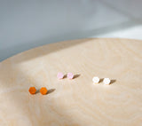 Hexi Stud - Everyday Acrylic Earrings